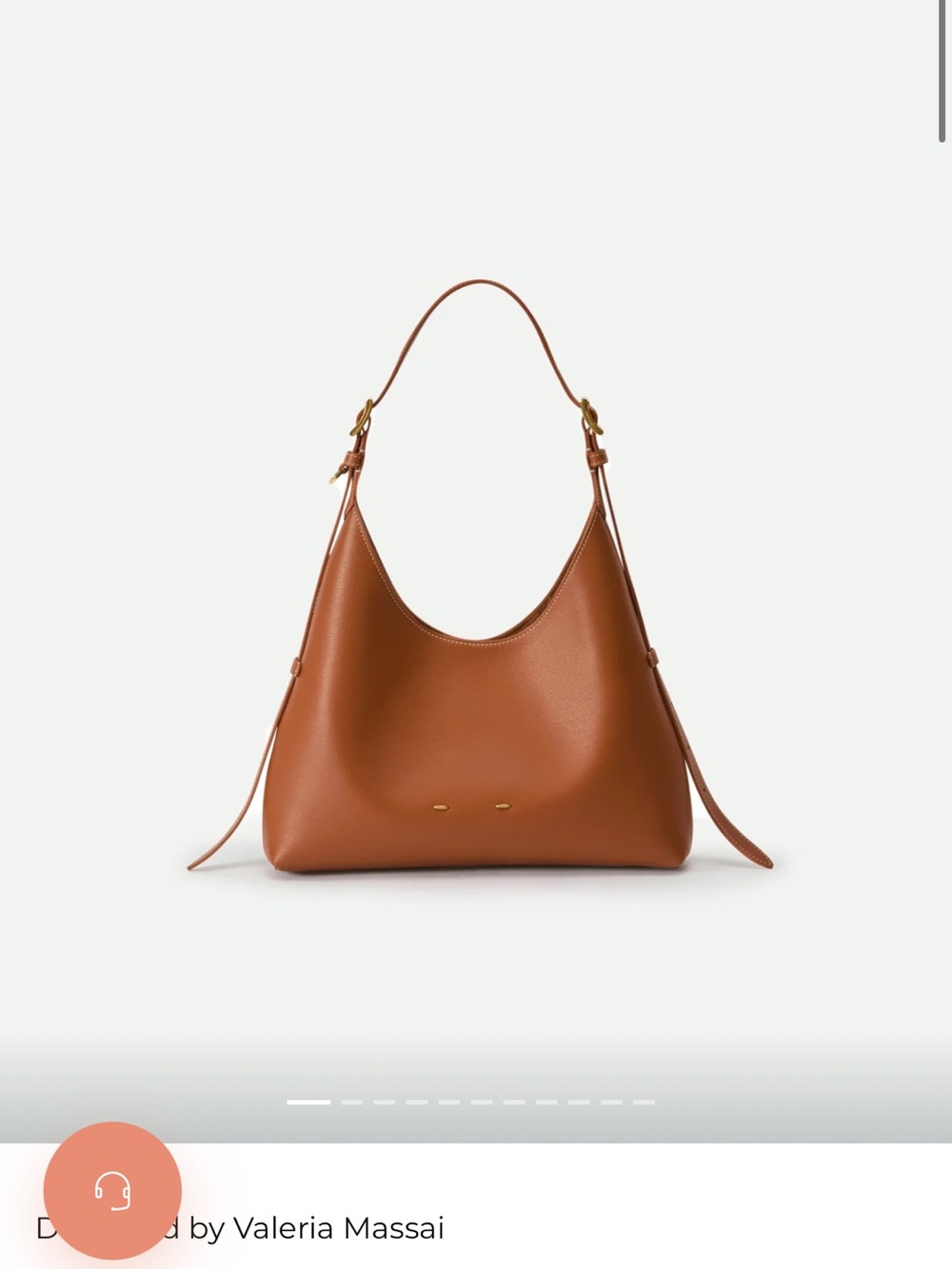 Fabrique Duomo Small Hobo Bag in Nappa Leather